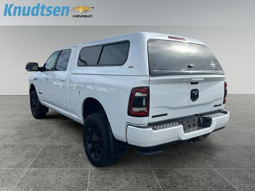 Bright White Clearcoat 2021 RAM 2500 Big Horn Crew Cab 4x4 6'4' Box