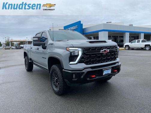 2025 Chevrolet Silverado 2500 4WD Crew Cab Standard Bed ZR2