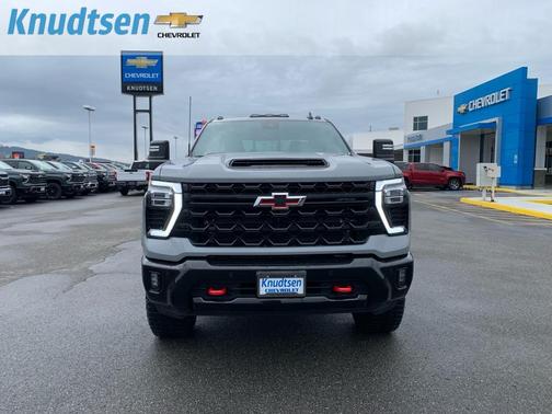 2025 Chevrolet Silverado 2500 4WD Crew Cab Standard Bed ZR2