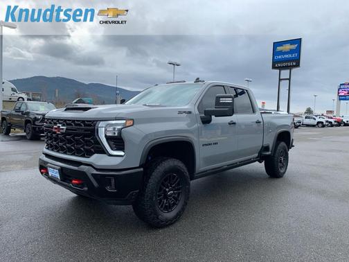 2025 Chevrolet Silverado 2500 4WD Crew Cab Standard Bed ZR2