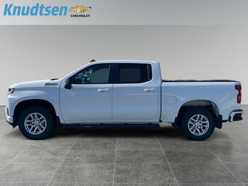 Summit White 2020 Chevrolet Silverado 1500 RST