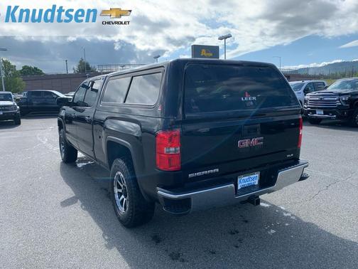 Onyx Black 2014 GMC Sierra 1500 SLE