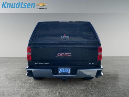 Onyx Black 2014 GMC Sierra 1500 SLE