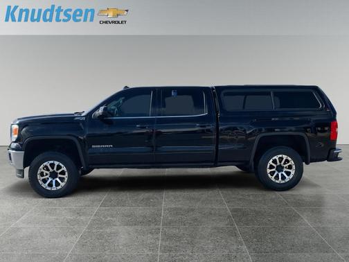 Onyx Black 2014 GMC Sierra 1500 SLE