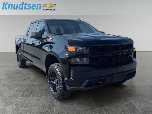2020 Chevrolet Silverado 1500 Custom Trail Boss