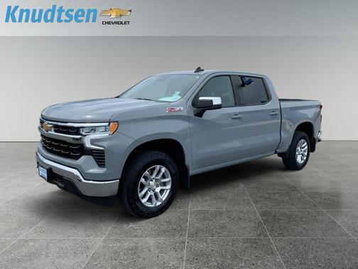 Slate Gray Metallic 2024 Chevrolet Silverado 1500 LT
