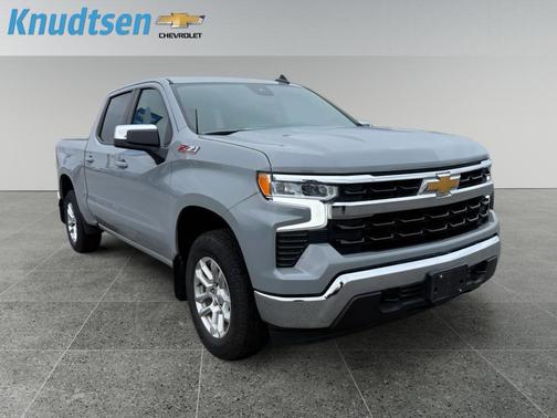 Slate Gray Metallic 2024 Chevrolet Silverado 1500 LT