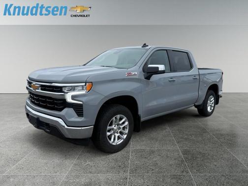 Slate Gray Metallic 2024 Chevrolet Silverado 1500 LT