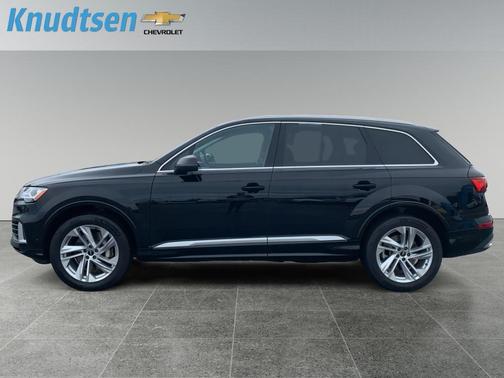 Night Black 2021 Audi Q7 55 Premium Plus
