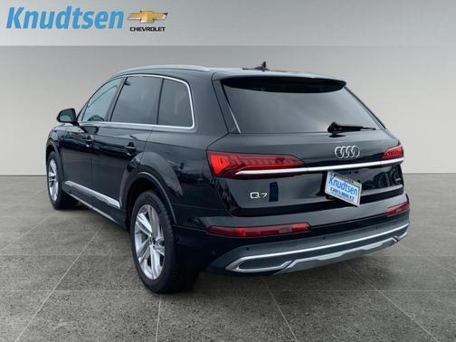 Night Black 2021 Audi Q7 55 Premium Plus
