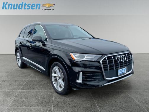 Night Black 2021 Audi Q7 55 Premium Plus