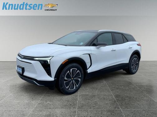 Summit White 2026 Chevrolet Blazer EV AWD LT