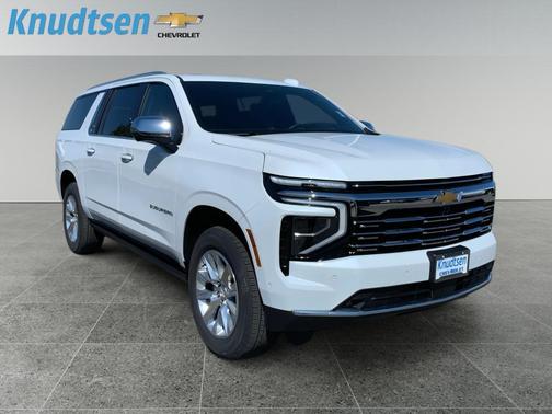 Polar White Tricoat 2026 Chevrolet Suburban Premier
