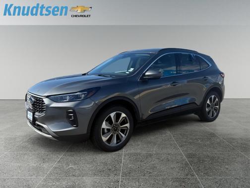 CARBONIZED GRAY METALLIC 2025 Ford Escape Platinum