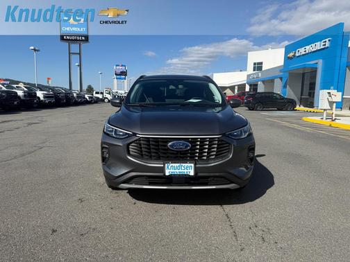 CARBONIZED GRAY METALLIC 2025 Ford Escape Platinum