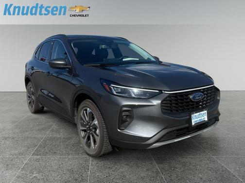 CARBONIZED GRAY METALLIC 2025 Ford Escape Platinum