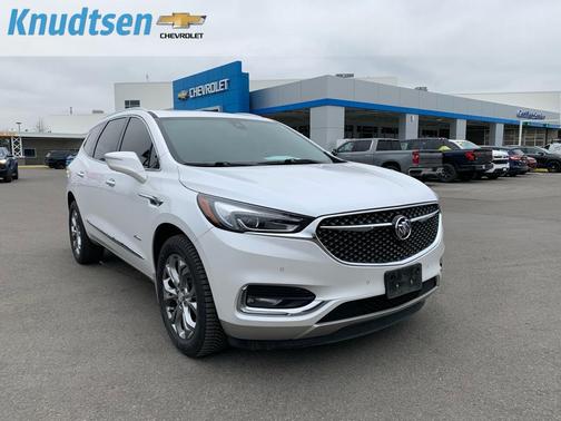 2019 Buick Enclave Avenir