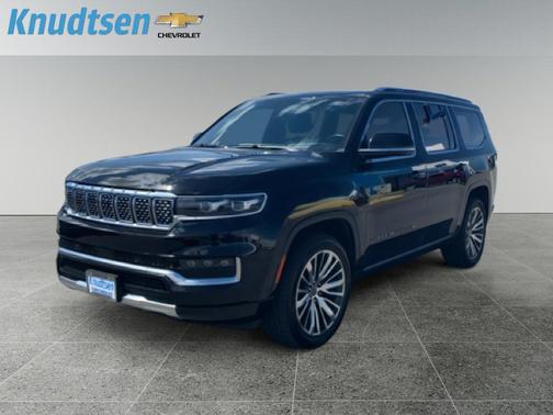 Diamond Black Crystal Pearlcoat 2022 Jeep Grand Wagoneer Series III 4x4