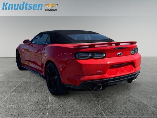 Red Hot 2023 Chevrolet Camaro 2SS