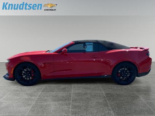Red Hot 2023 Chevrolet Camaro 2SS