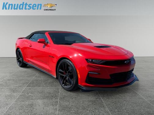 Red Hot 2023 Chevrolet Camaro 2SS