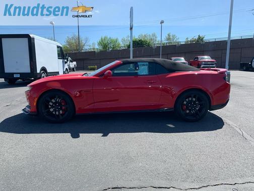 Red Hot 2023 Chevrolet Camaro 2SS