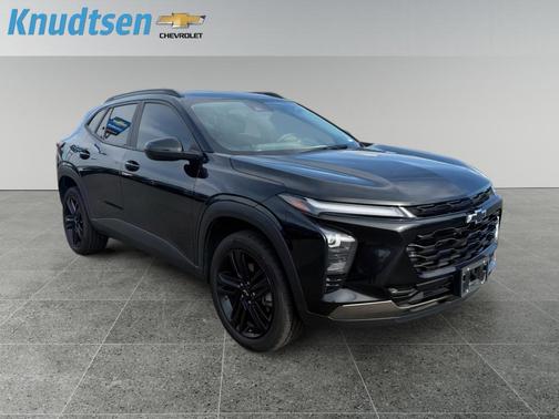 Black 2024 Chevrolet Trax Activ