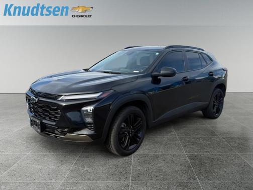 Black 2024 Chevrolet Trax Activ
