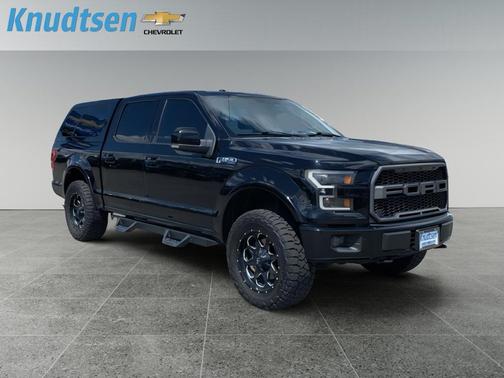 SHADOW BLACK 2017 Ford F-150 Lariat