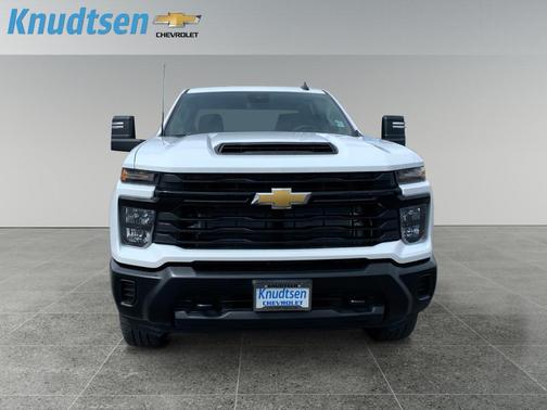 Summit White 2025 Chevrolet Silverado 3500 WT