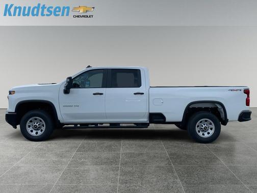 Summit White 2025 Chevrolet Silverado 3500 WT