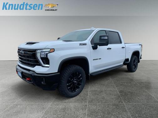 2026 Chevrolet Silverado 3500 LTZ