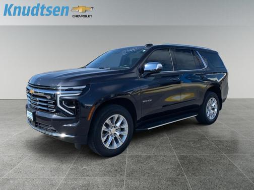Dark Ash Metallic 2025 Chevrolet Tahoe Premier