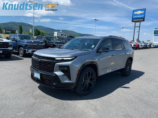 Sterling Gray Metallic 2026 Chevrolet Traverse RS