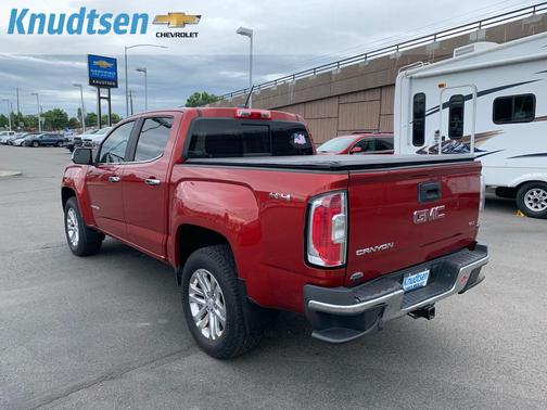 Copper Red Metallic 2016 GMC Canyon SLT