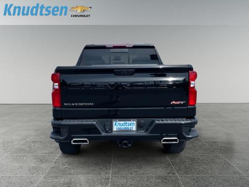 Black 2026 Chevrolet Silverado 1500 RST