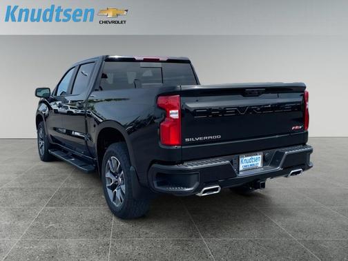 Black 2026 Chevrolet Silverado 1500 RST