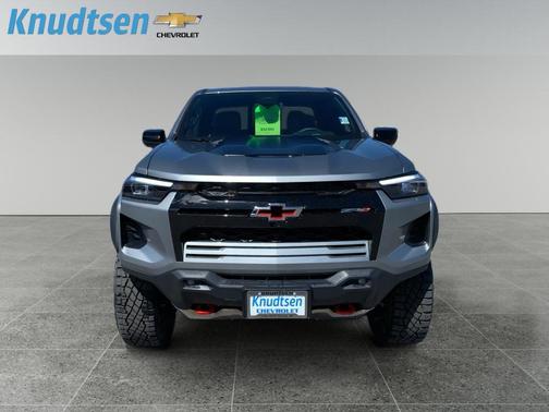 Sterling Gray Metallic 2026 Chevrolet Colorado ZR2