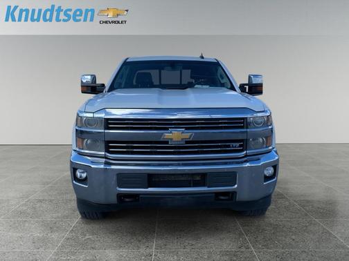 2018 Chevrolet Silverado 2500 LTZ