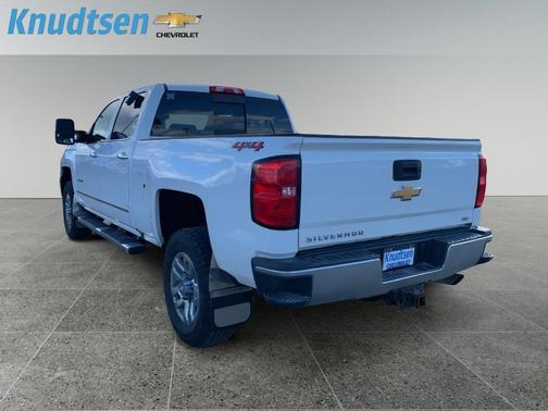 2018 Chevrolet Silverado 2500 LTZ