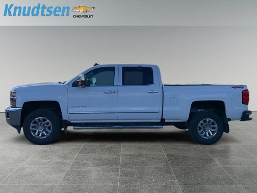 2018 Chevrolet Silverado 2500 LTZ