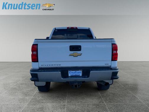 2018 Chevrolet Silverado 2500 LTZ