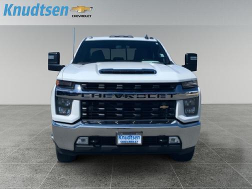 Summit White 2022 Chevrolet Silverado 3500 LT