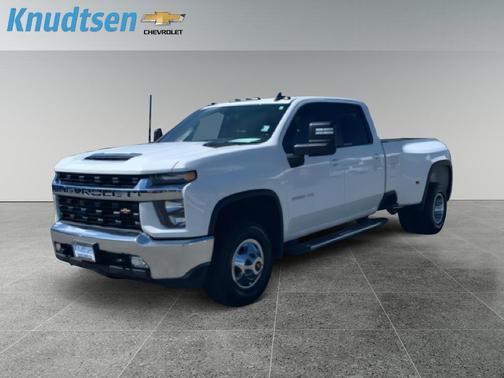 Summit White 2022 Chevrolet Silverado 3500 LT