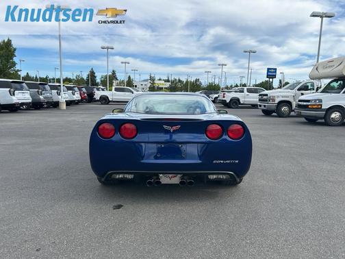 LeMans Blue Metallic 2006 Chevrolet Corvette Base
