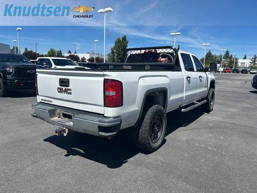 Summit White 2018 GMC Sierra 3500 Base