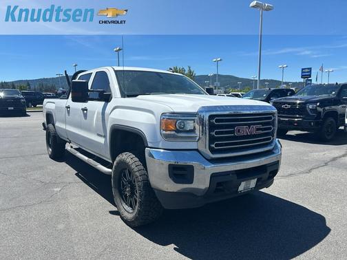 Summit White 2018 GMC Sierra 3500 Base
