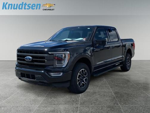 AGATE BLACK METALLIC 2022 Ford F-150 Lariat