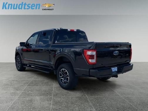 AGATE BLACK METALLIC 2022 Ford F-150 Lariat