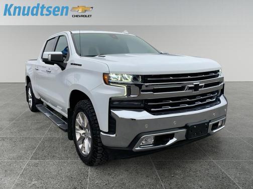 2022 Chevrolet Silverado 1500 LTZ